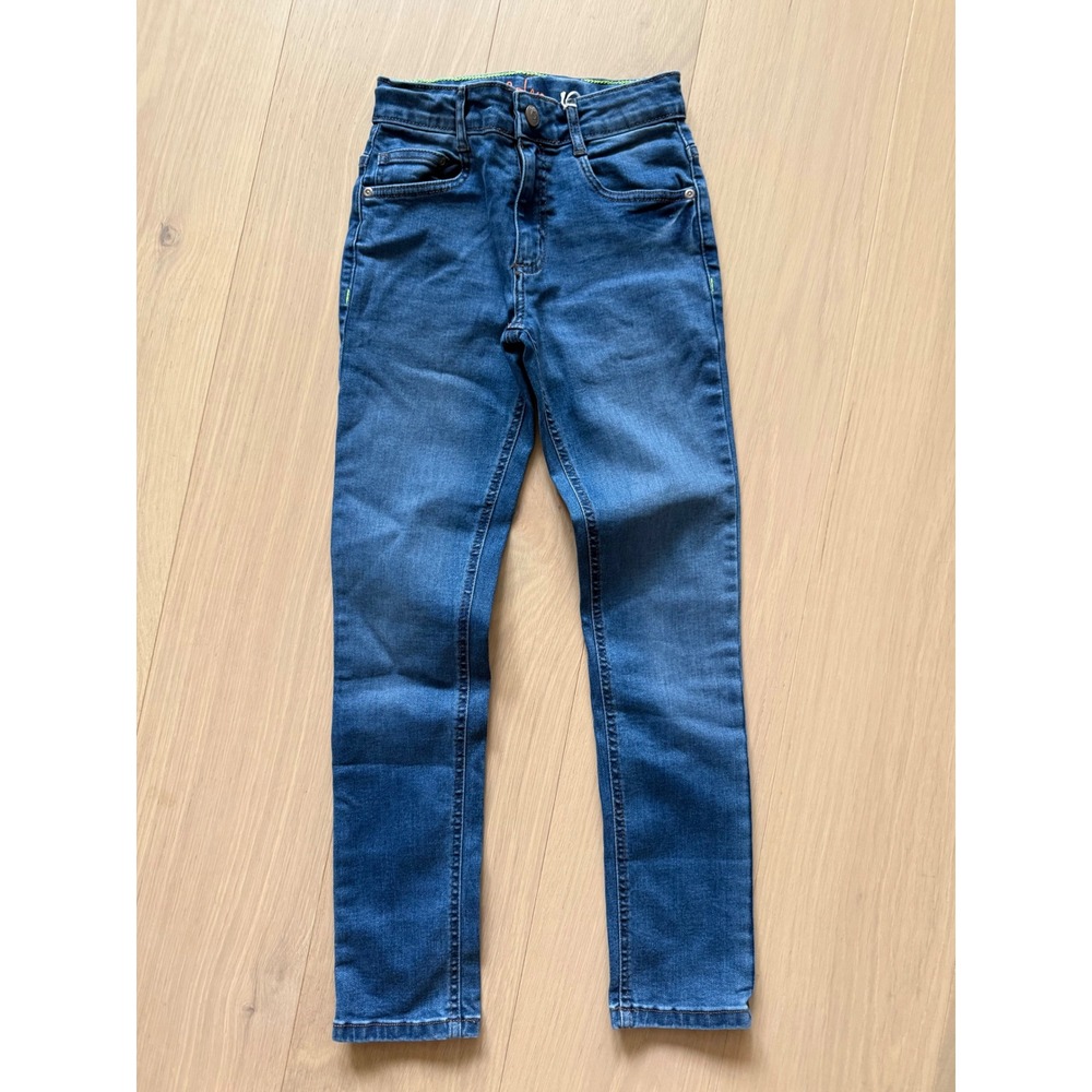 Boden Boys Slim Fit Jeans Size 10 Mid Wash Indigo Denim B0816 MDN NWT